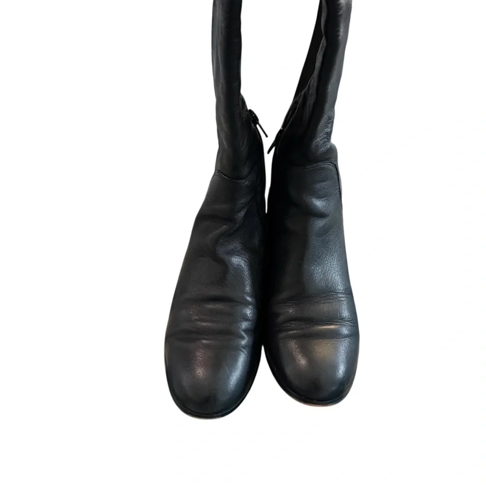 Corso Como Larissa Tall Over The knee Leather Riding Boots